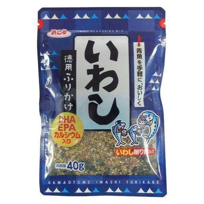 Hamaotome Value Furikake Seasoning Sardine / Vegetable 40g