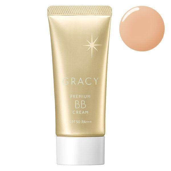 Shiseido Integrate Gracy Premium BB Cream SPF50 / PA+++ 1 Light ( Light Skin Tone ) / 2 Natural ( Natural Skin Tone ) 35g