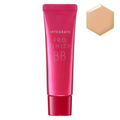 Shiseido Integrate Pro Finish BB SPF50+/PA+++ 1 Light ( Light Skin Tone ) / 2 Natural ( Natural Skin Tone ) 30g