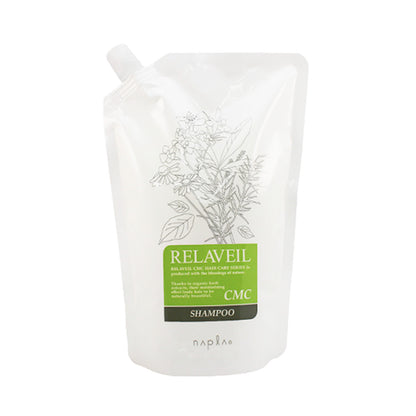 Napla Relaveil CMC Shampoo (280mL / 1000mL / 1000mL Refill)