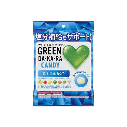 Lotte Green DA KA RA Hard Candy (60g)