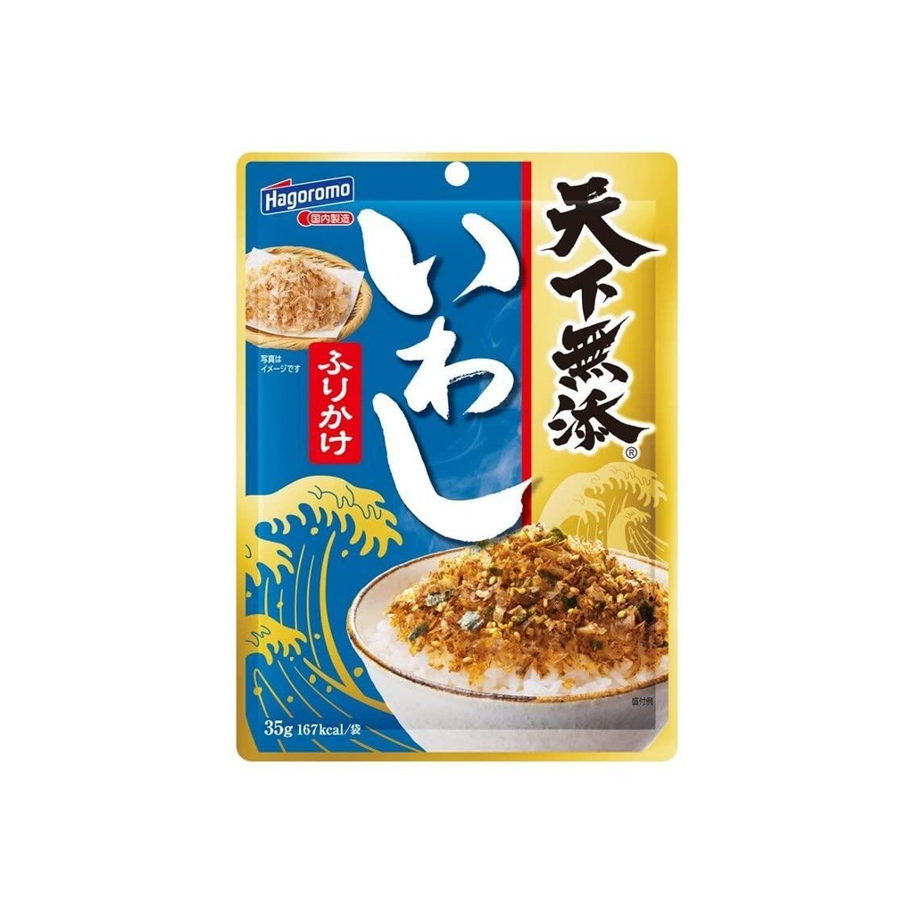 Hagoromo Foods Tenkamuten Furikake Rice Seasoning Series