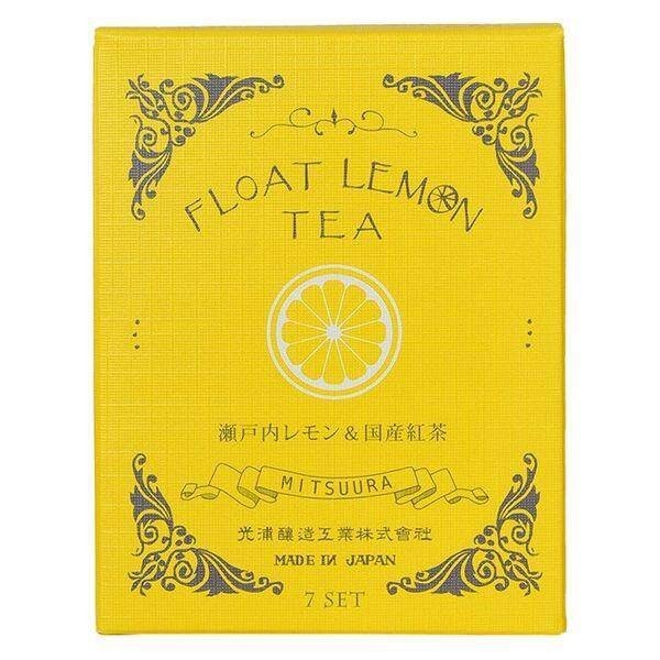 Float Lemon Tea with Lemon Tea Bags 7 Bags / 10 Bags