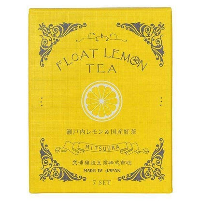 Float Lemon Tea with Lemon Tea Bags 7 Bags / 10 Bags