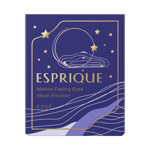 Kose Esprique Mellow Feeling Eyes Moon Emotion Eyeshadow - 001 Clean Moon (5g)