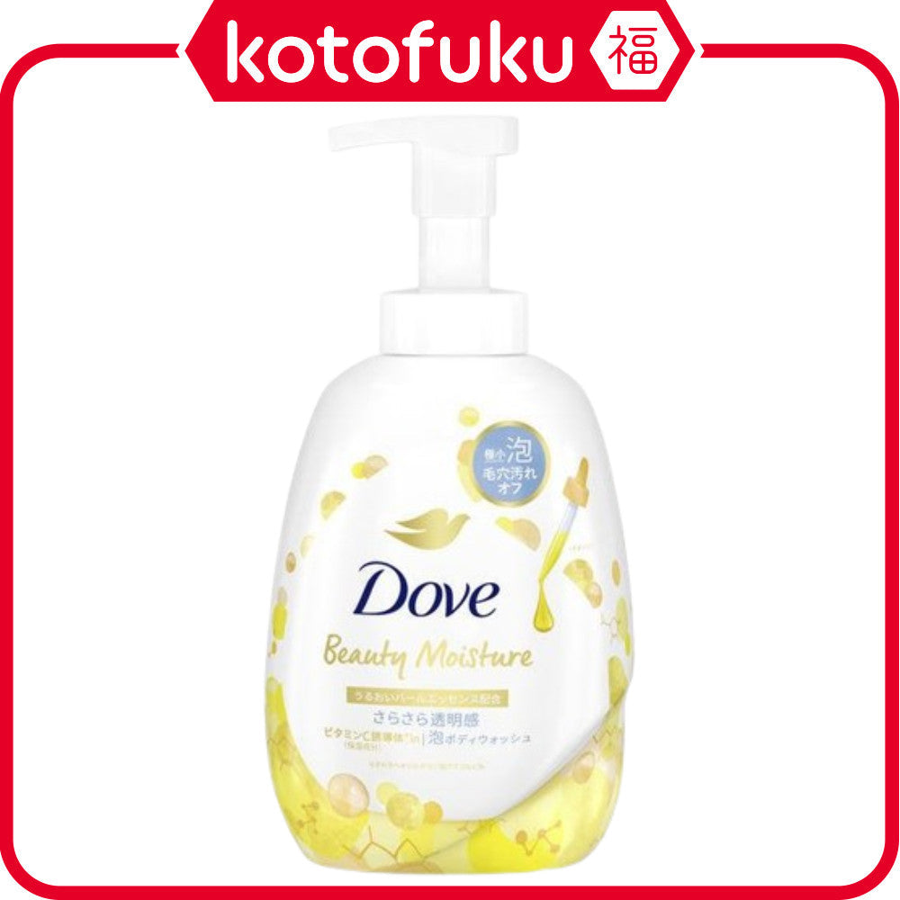 Unilever Dove Beauty Moisture Foaming Body Wash Light and Clear 540g