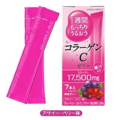 Earth One Week Moisturizing Collagen C Jelly (10g x 7 pcs.)