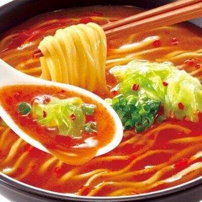 Acecook Vertical Type Drink Up Cup Pork Spicy Chinese Style Noodles