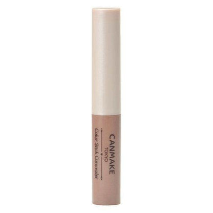 Ida Laboratories CANMAKE Color Stick Concealer - 02 Beige Ochre / 03 Apricot