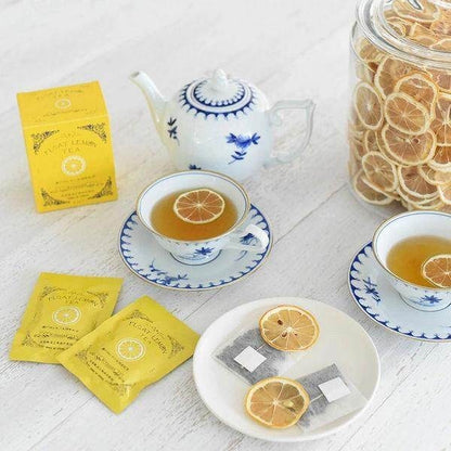 Float Lemon Tea with Lemon Tea Bags 7 Bags / 10 Bags