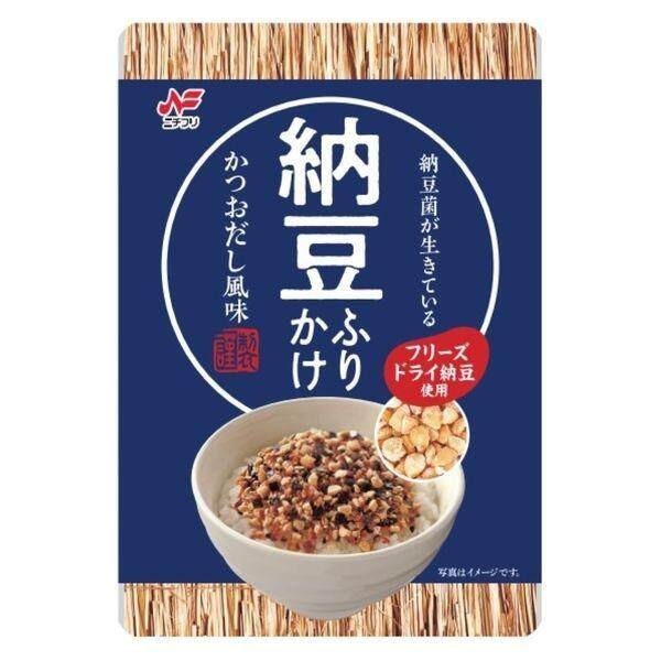 Nichifuri Bonito Dashi Flavor, using Freeze dried Natto Natto Furikake Seasoning 27g