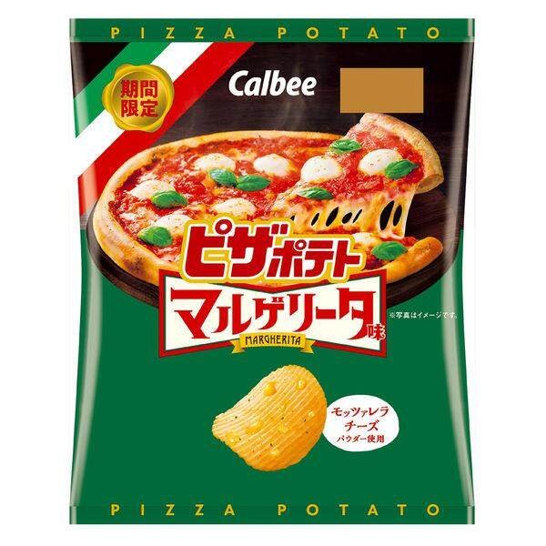Calbee Pizza Potato Chips Classic / Spicy / Margherita / Mentaiko Mayo