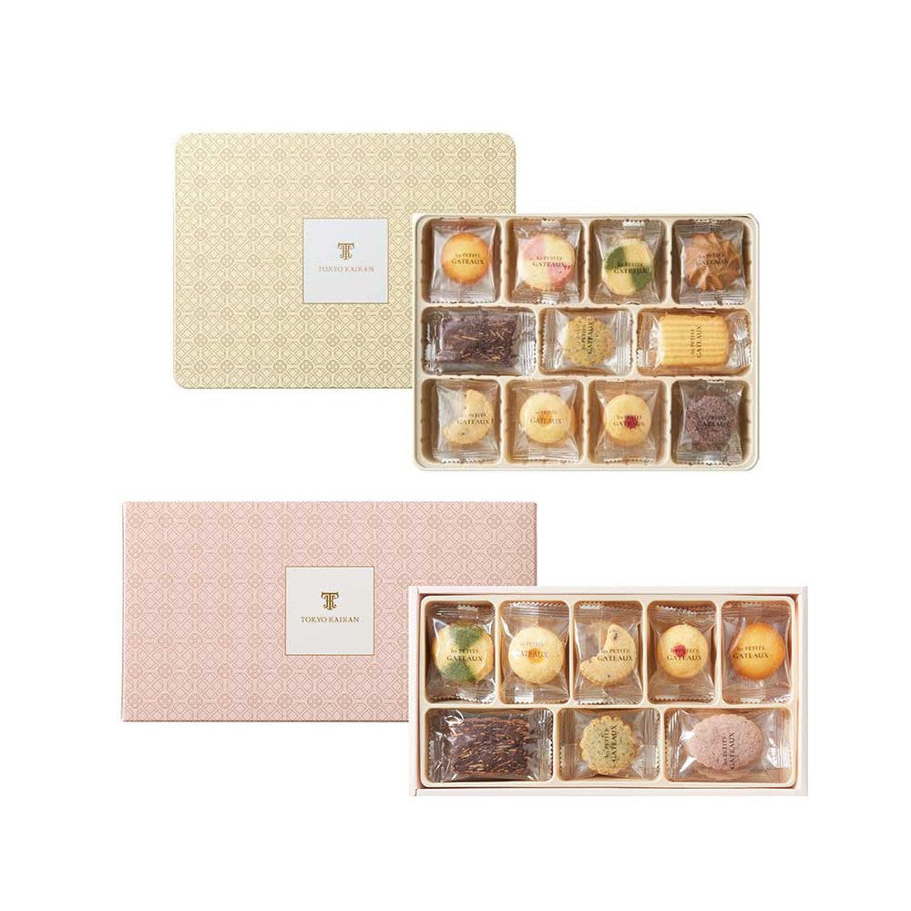 Mitsukoshi Isetan Tokyo Kaikan Petit Gateau Cookies (36pcs / 44pcs)