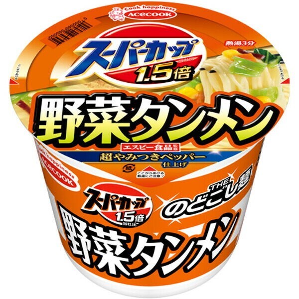 Acecook Super Cup Instant Ramen 1.5x Big Size