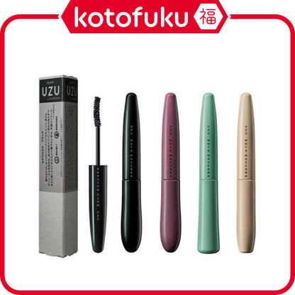 Uzu Mote Mascara by Flowfushi Black / Burgundy / Khaki / Brown (6g)