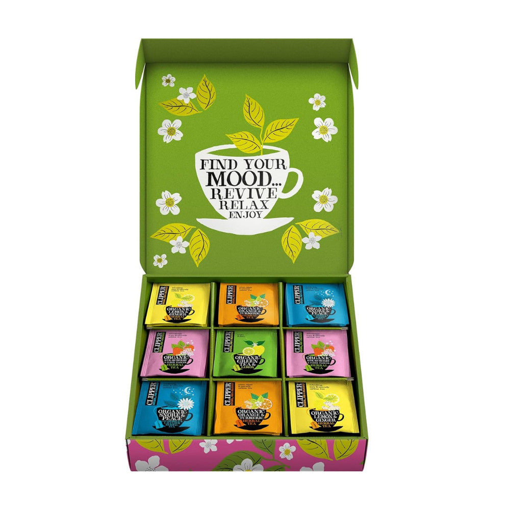 Clipper Organic Assorted Tea Selection Gift Box