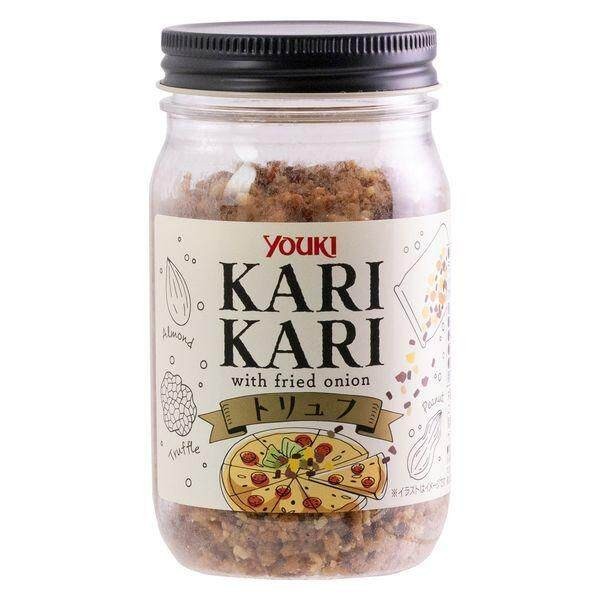 Yuki Kari Kari Crunchy Topping 4 Kinds of Nuts 90g/ Coconut 100g/ Truffle 120g