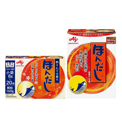 Ajinomoto Hondashi Japanese Soup Stock 160g 20 Sachets / 450g 225gx2 Sachets