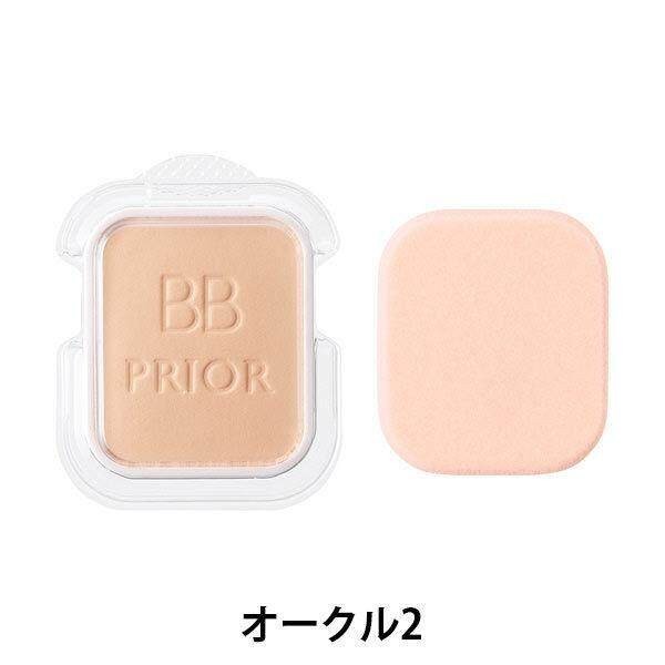 Shiseido Prior Beauty Glow BB Powdery SPF22/PA++ Ochre 1 Light natural skin tone / Ochre 2 Natural skin tone 10g