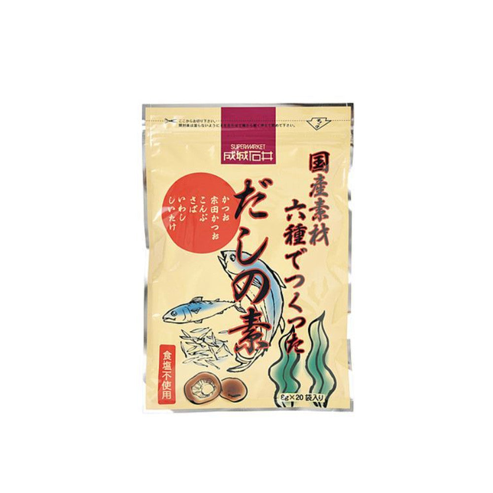 Seijo Ishii Dashi Soup Stock (20 bags)