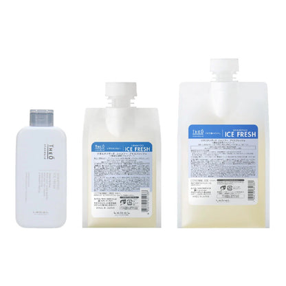 LebeL Theo Standard Ice Fresh Shampoo (250mL / 500mL Refill / 1000mL Refill)