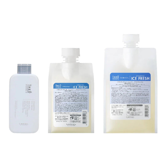 LebeL Theo Standard Ice Fresh Shampoo (250mL / 500mL Refill / 1000mL Refill)