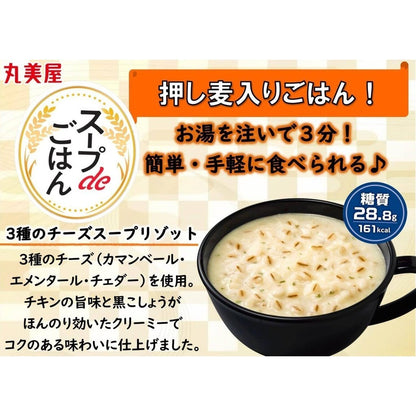 Marumiya Instant Soup de Rice Cup Series