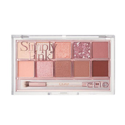 CLIO Pro Eye Palette - 03 Coral Talk / #1 Simply Pink