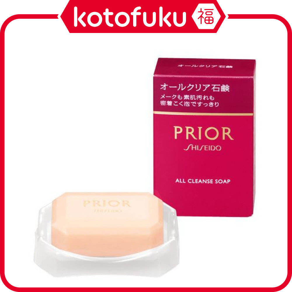 Shiseido Prior All Clear Soap 100g