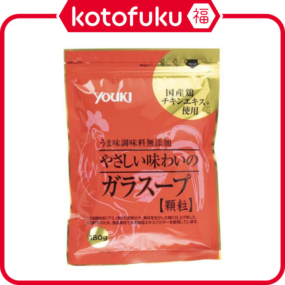 Yuki Foods Gentle Flavor Chicken Soup 180g