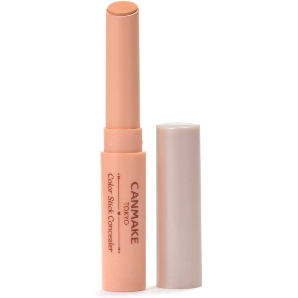 Ida Laboratories CANMAKE Color Stick Concealer - 02 Beige Ochre / 03 Apricot