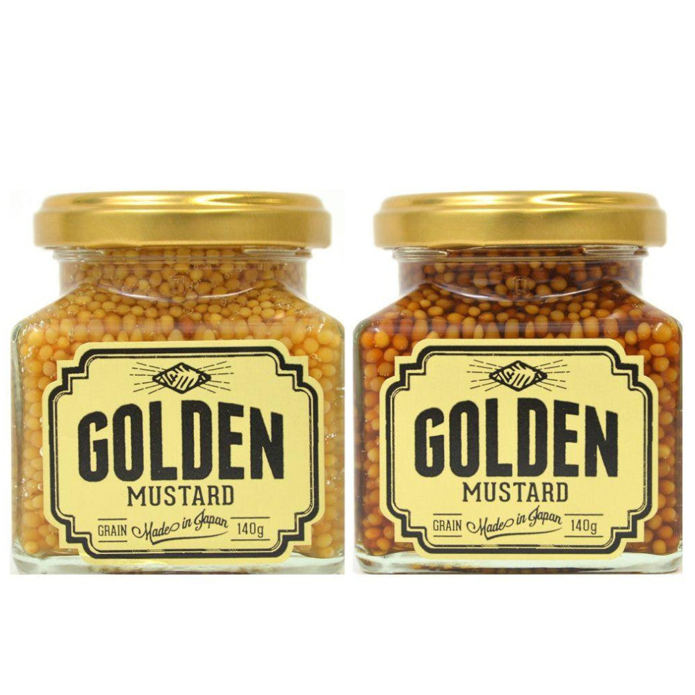 Golden Mustard Gold / Black 140g