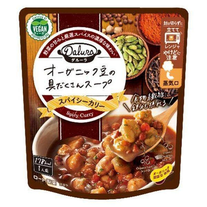 Rohto Dalura Organic Bean Soup Spicy Curry