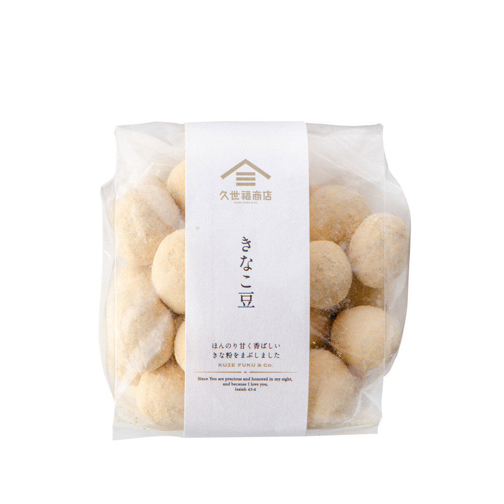 Kuzefuku Shoten Peanuts with Kinako Powder (100g)