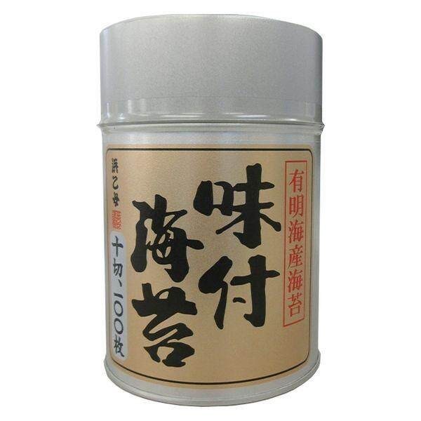 Hamaotome Ariake Seaweed Flavored Nori / Grilled Nori (10 Slices, 100 Sheets)