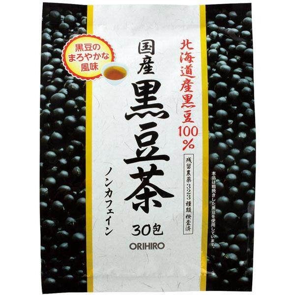 Orihiro 100% Japanese Black Bean Tea 30 Packets