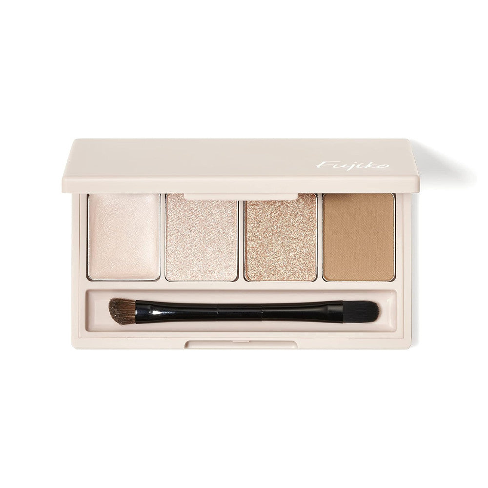 Fujiko Tashi Pale Eyeshadow Palette - 04 / 05 (4.5g)