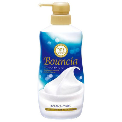 Milk Soap Bouncia Body Soap 480ml / Refill 360ml (liquid type)