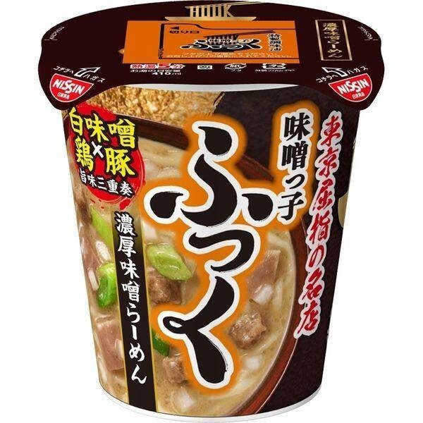 Nissin Foods Misokko Fukku Miso Ramen