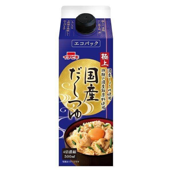 Ichibiki Superb Japanese Dashi Tsuyu / White Dashi Soup Stock (500ml)