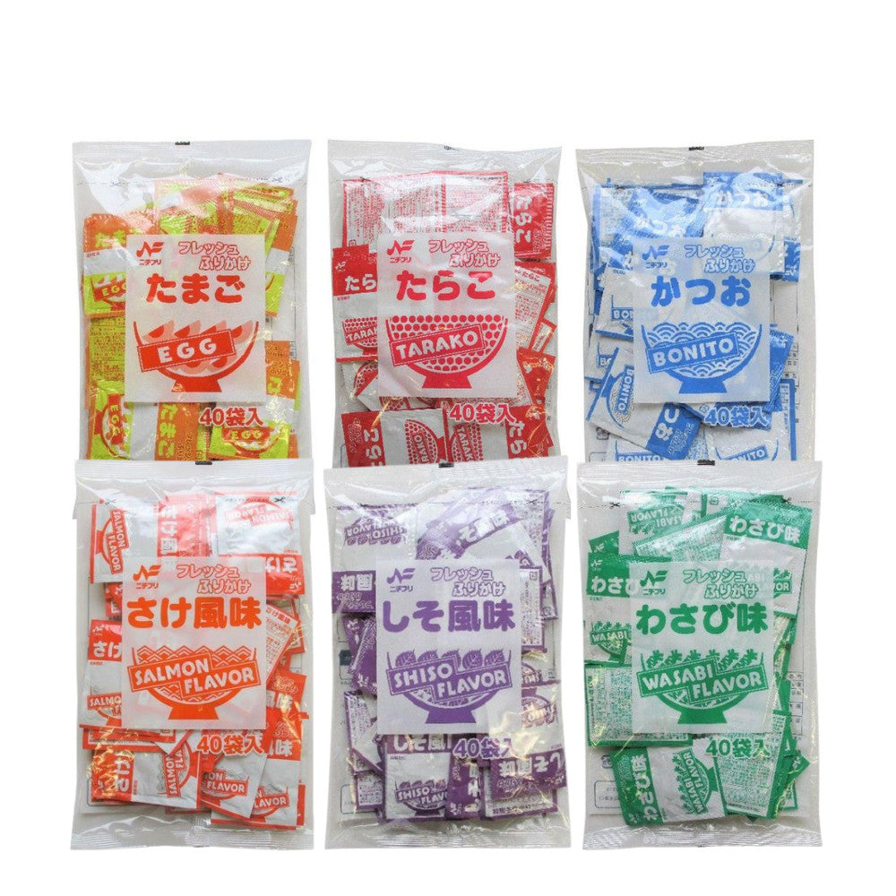 Nichifuri Large Volume Fresh Furikake Seasoning