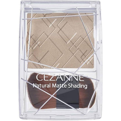 Cezanne Natural Matte Shading - 01 Warm Tone / 02 Cool Tone (2.7g)