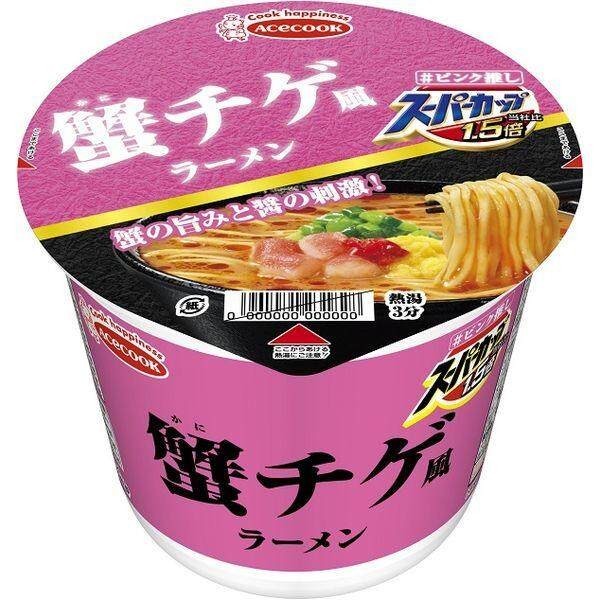 Acecook Super Cup Instant Ramen 1.5x Big Size