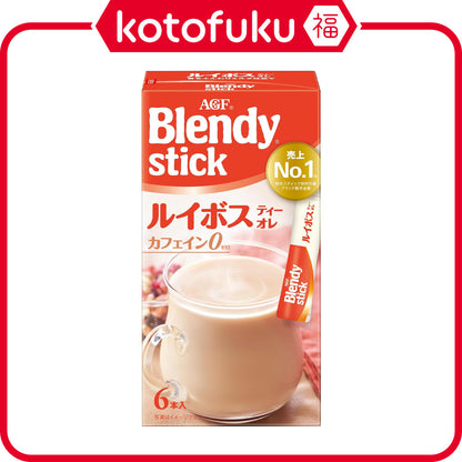 AGF Blendy Stick Rooibos Tea au Lait (6 sticks)