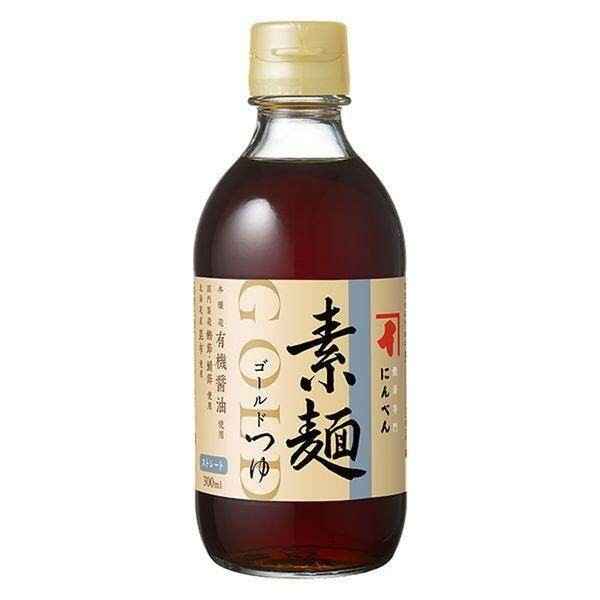 Ninben Gold Soup Straight Somen / Soba / Sesame (300ml)