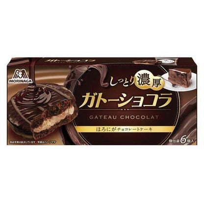 Morinaga Gateau Chocolat Biscuits - Chocolate / Matcha