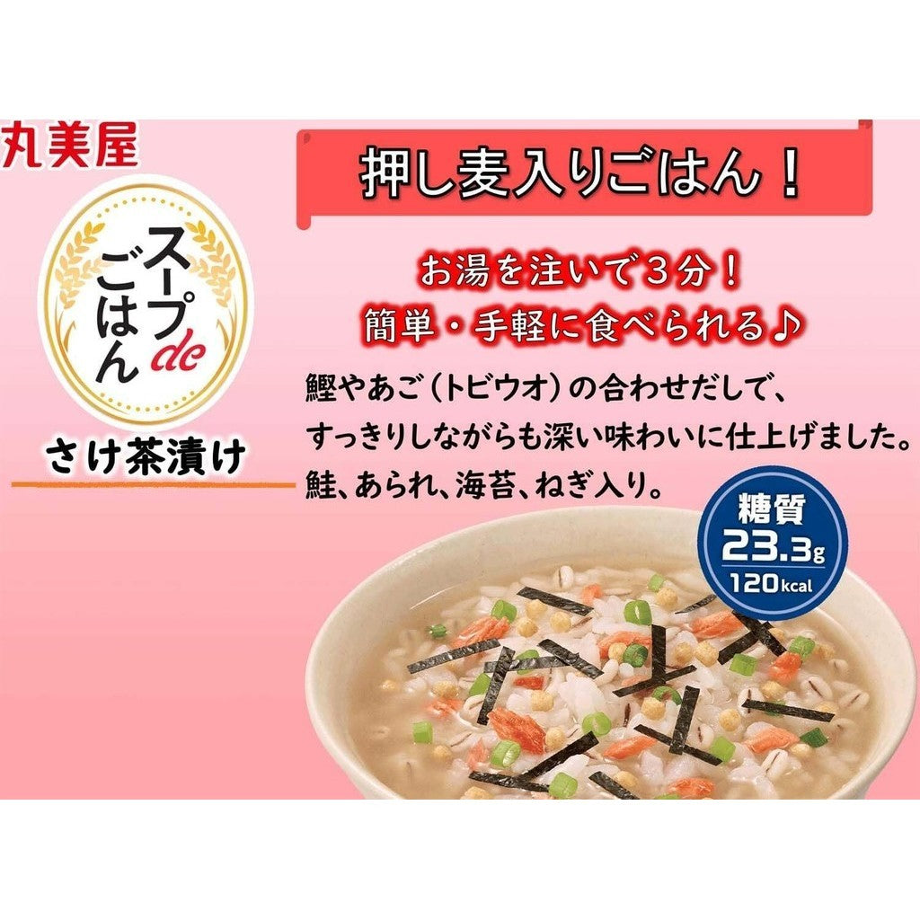 Marumiya Instant Soup de Rice Cup Series