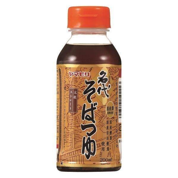 Yamamori Famous Somen Soup / Famous Soba Soup 200ml