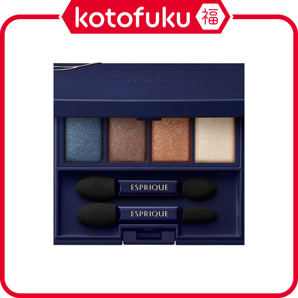 Kose Esprique Mellow Feeling Eyes Moon Emotion Eyeshadow - 001 Clean Moon (5g)