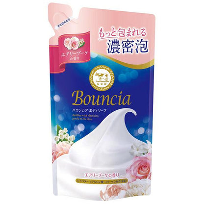 Milk Soap Bouncia Body Soap 480ml / Refill 360ml (liquid type)